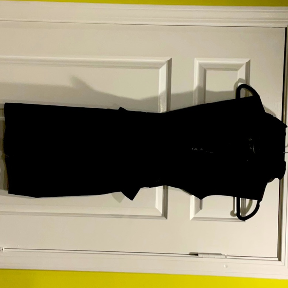Samuel Dong Black Coctail Dress